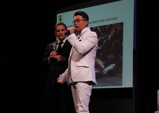 法拉利亚太区总裁Edwin Fenech 法拉利亚太区总裁Edwin Fenech