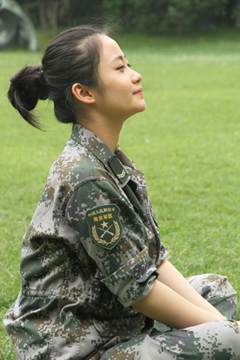 &ldquo;舞小丫&rdquo;赵颖近照