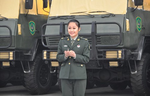 &ldquo;舞小丫&rdquo;赵颖近照