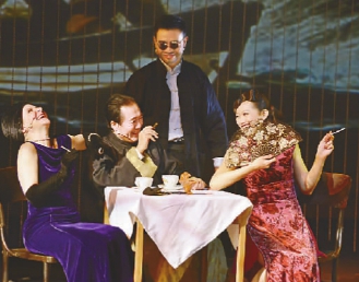 音乐话剧《苏州河北》剧照