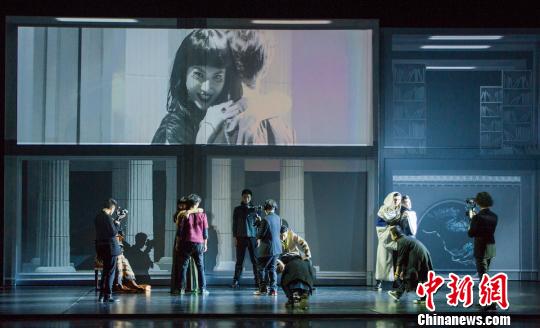 16年后再登台&ldquo;青春版&rdquo;《狂飙》打造迥异审美