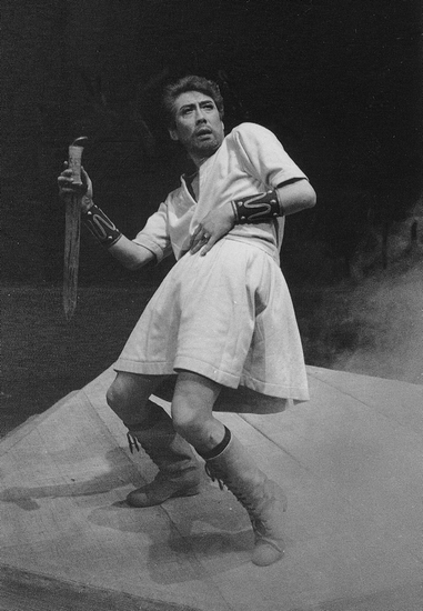 焦晃28年后再演&ldquo;安东尼&rdquo;