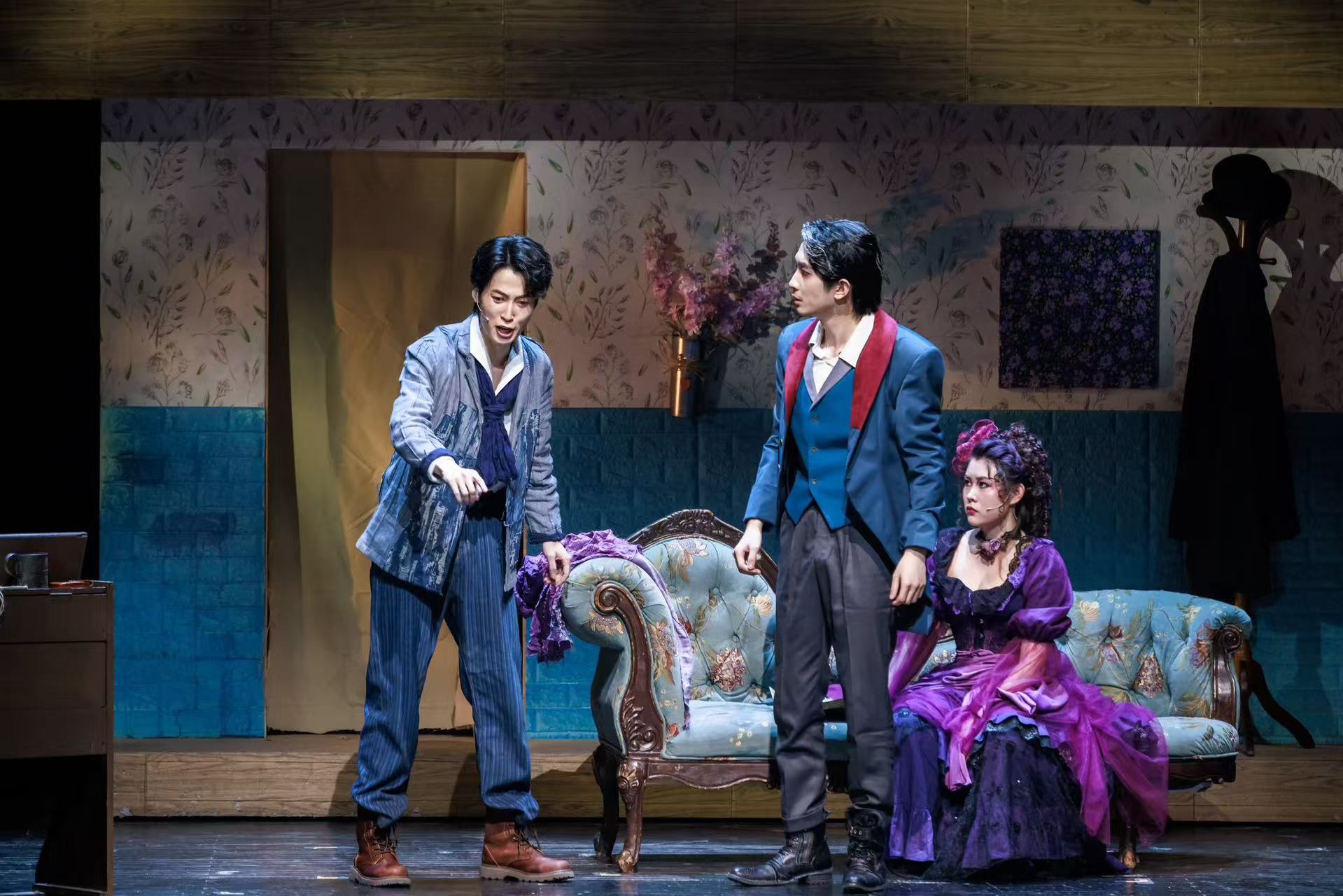 《理发师陶德》演出剧照