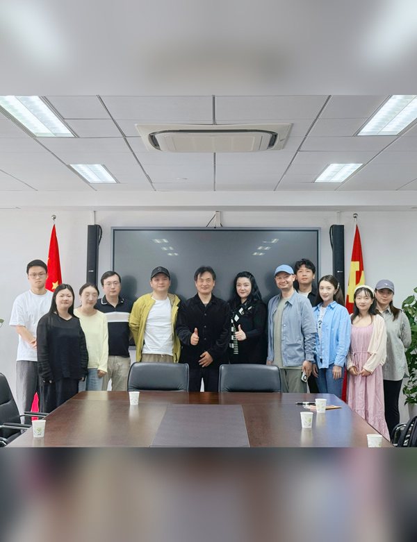 陈冉主任带领音乐剧教研室与电影学院作曲与作曲技术理论教研室专业融合交流