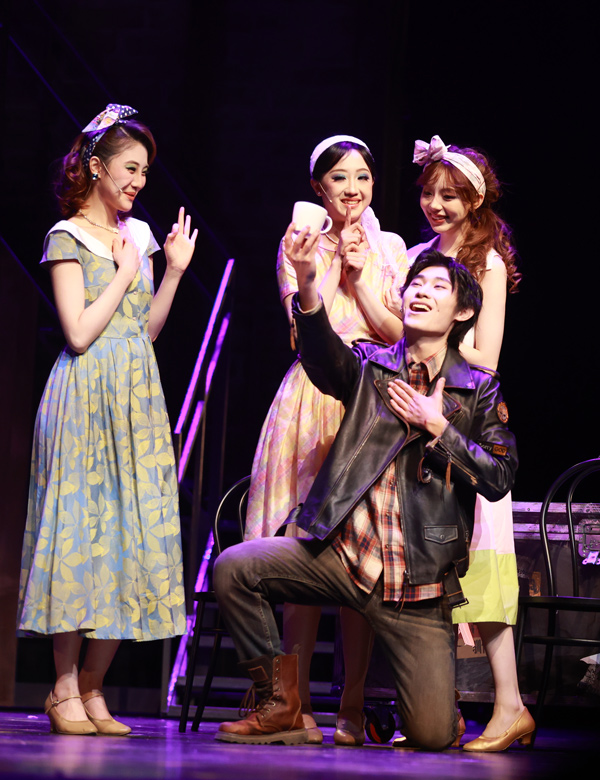 21级音乐剧毕业大戏《吻我·凯特》剧照